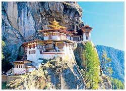 India Golden Triangle with Nepal Bhutan Tour