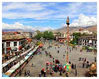 capital city  Lhasa