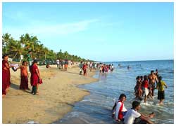 Kerala Romantic Beaches