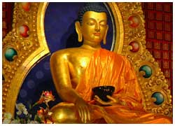 On The Footprints Of Lord Budha