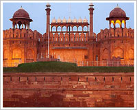 Red Fort delhi