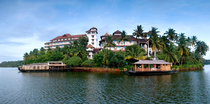 The Raviz Kollam Resort 
