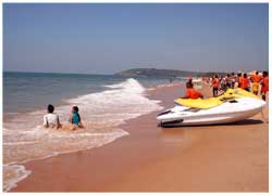 calangute beach goa