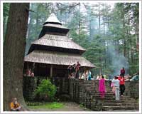 Hidimba temple