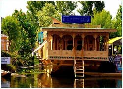 houseboat Srinagar