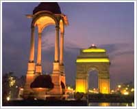 india gate delhi trip