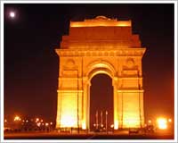 india Gate tour