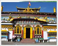 monasteries of Sikkim
