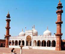 Moti Masjid, Bhopal