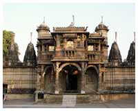 famous Shvetambar Jain temple