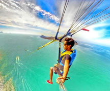 Superb Destinations to Enjoy Parasailing In India