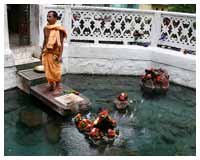 Taptapani Hot Sulphur Spring