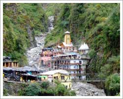 Yamunotri temple